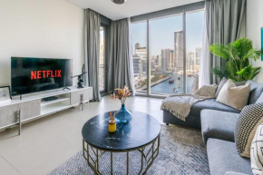 GuestReady 2BR w Stunning Marina Views and Balcony, Dubai